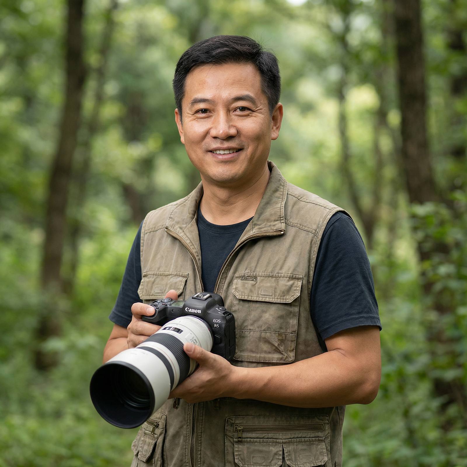 看片动物写真导演